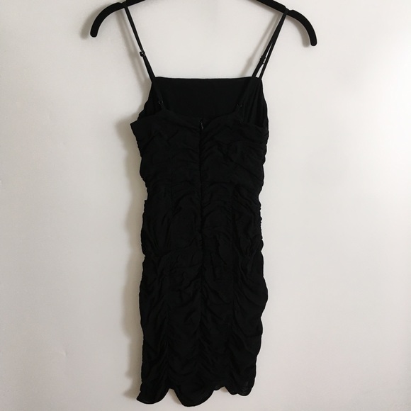 Reformation Wyatt Dress in Black, Size 0 - Picture 5 of 14